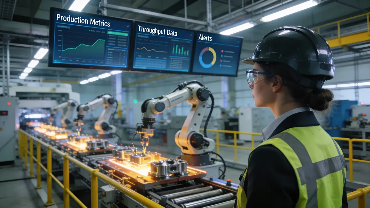 Automatisierung KMU: Effiziente Fertigungslinie