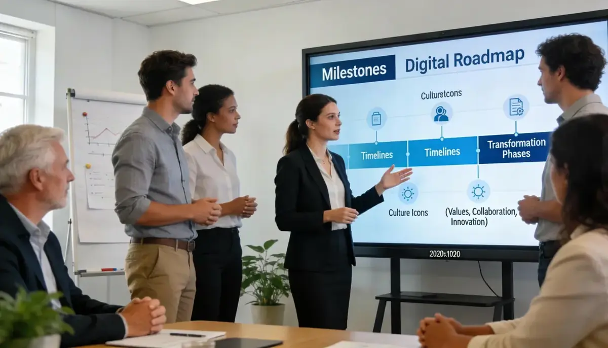 Change Management: Digitale Kulturtransformation