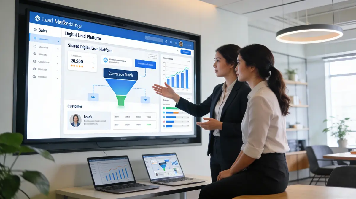 Digitale Transformation: Vertrieb-Marketing-Sync