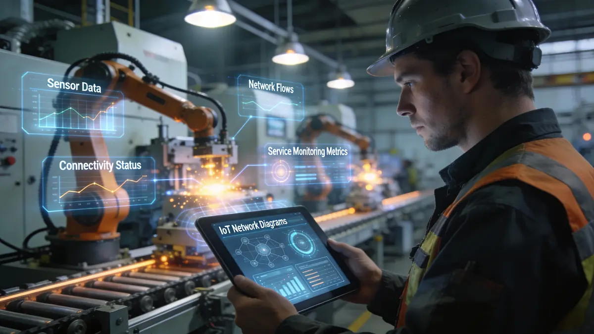 IoT-Lösungen: Vernetzte Produktionssysteme