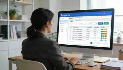 Digitales Dokumentenmanagement: E-Rechnung KMU