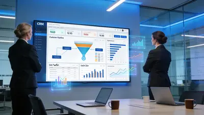Digitalisierung im Vertrieb: CRM Dashboard Teamanalyse