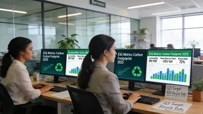 ESG-Reporting: Nachhaltigkeitskennzahlen analysieren
