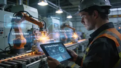 IoT-Lösungen: Vernetzte Produktionssysteme